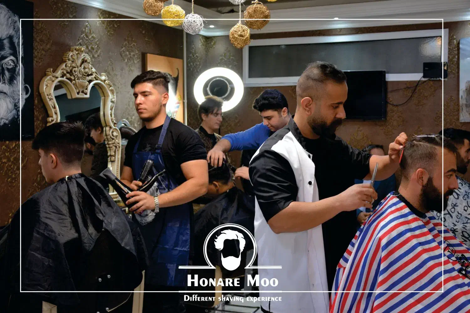 آموزشگاه پیرایشگری و آرایشگری مردانه هنر مو تبریز|خدمات آموزشی|تبریز, |دیوار