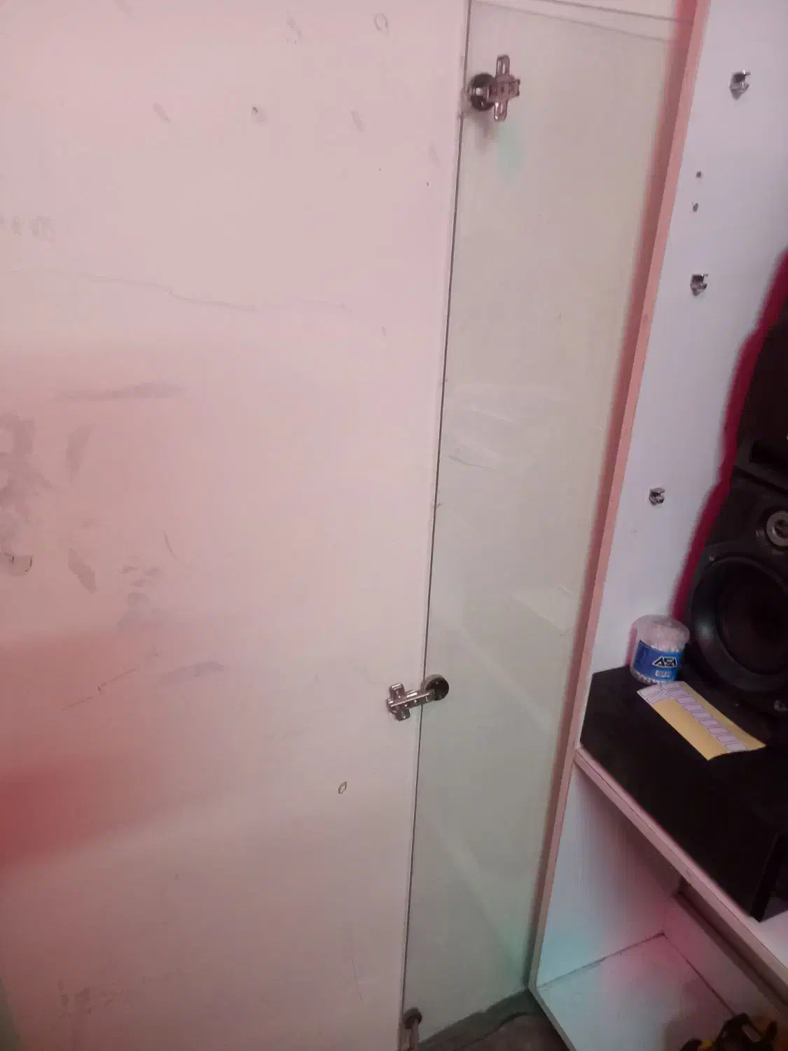 مقداری چوب ام دی اف و دو درب اهنی|فروشگاه و مغازه|فسا, |دیوار