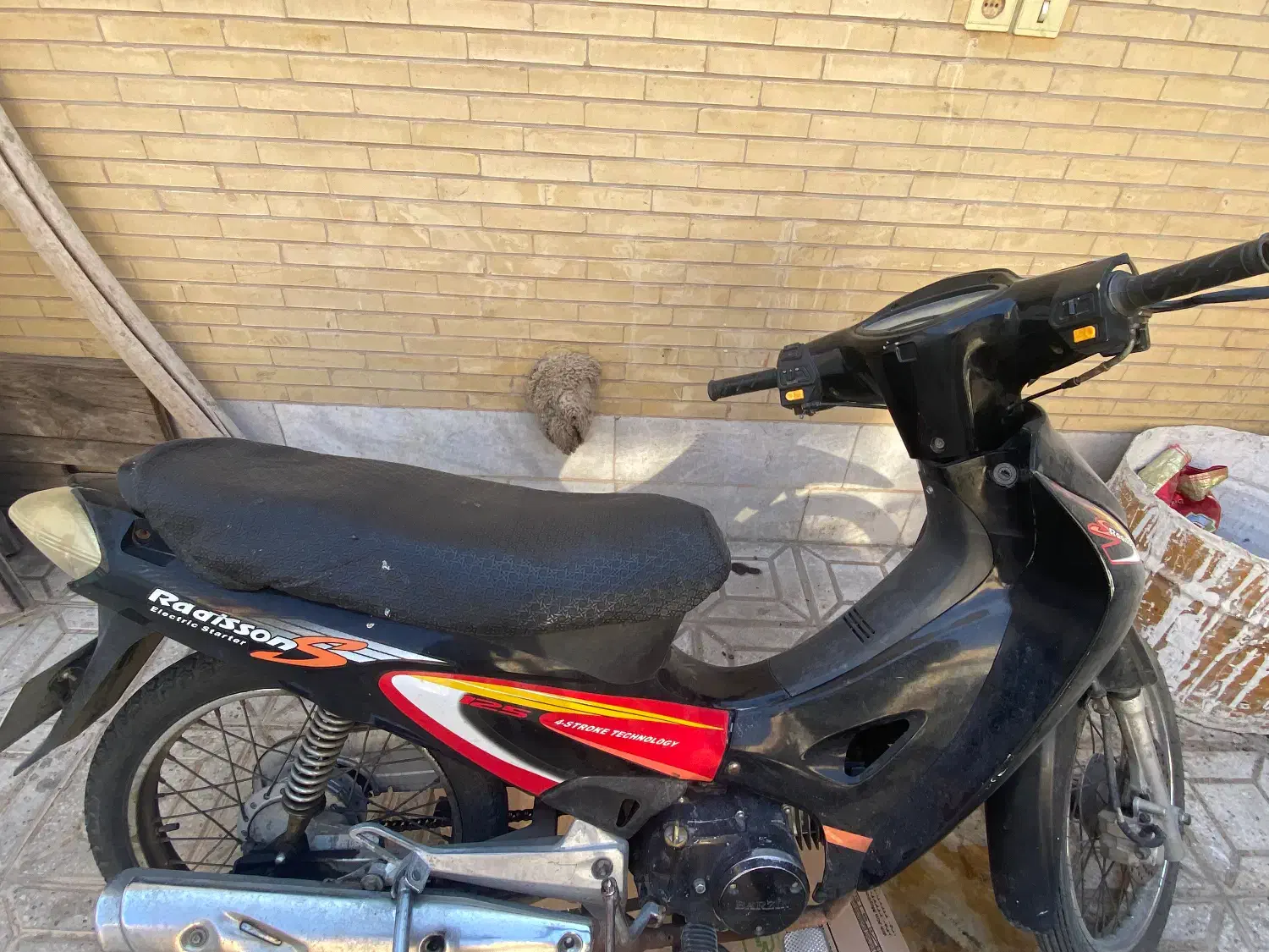 موتور بی کلاج|موتورسیکلت|یزد, |دیوار