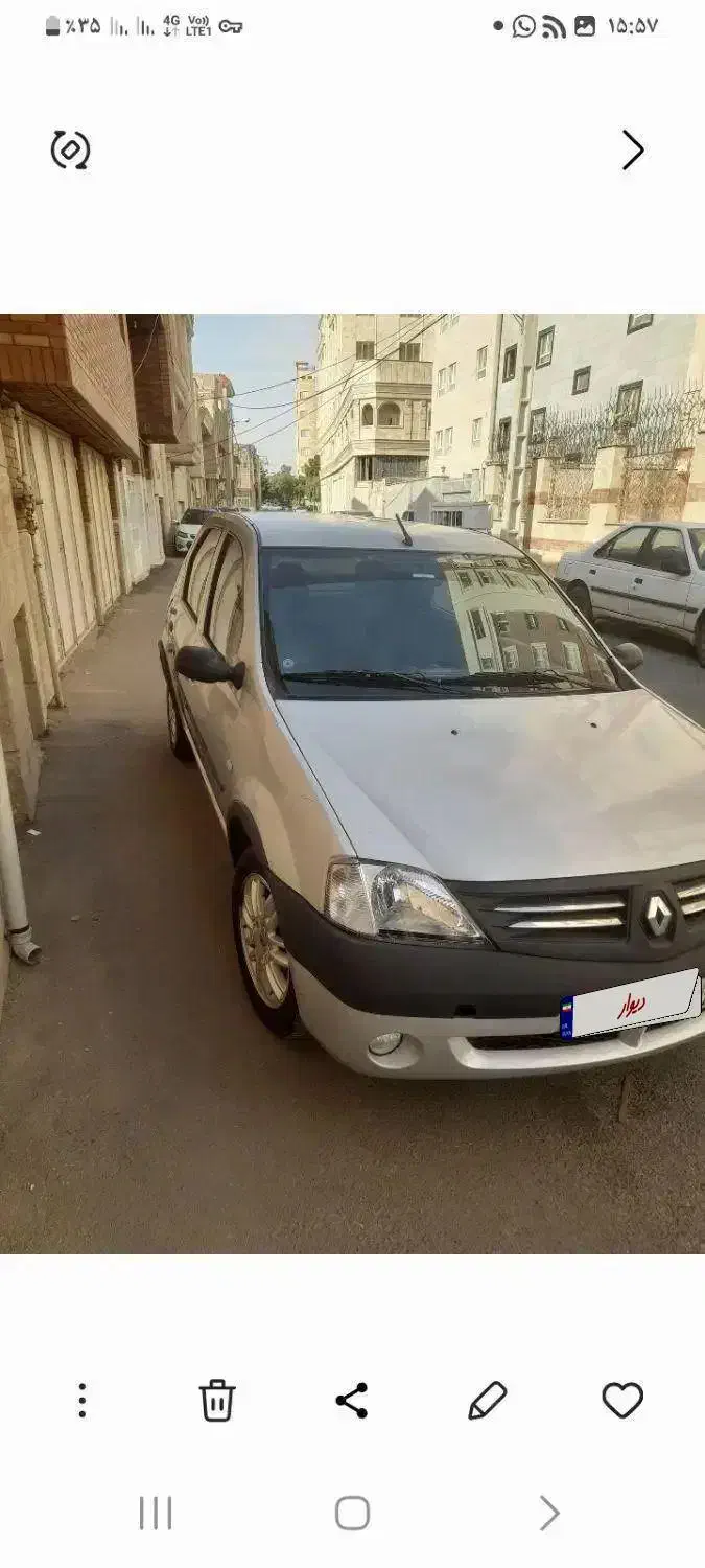 ال ۹۰ مدل ۹۱ E2 بدونه رنگ|خودرو سواری و وانت|قم, حنیف نژاد|دیوار