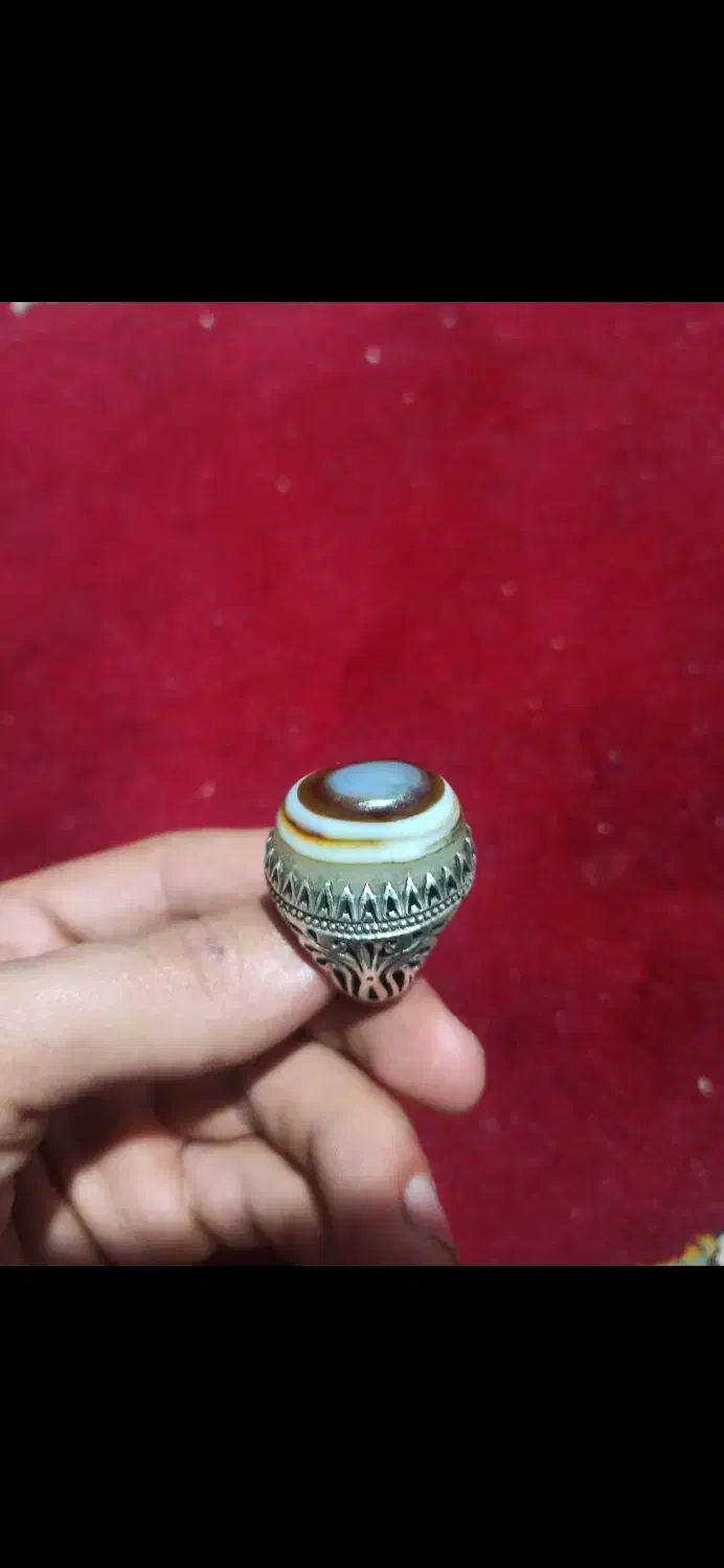 انگشتر نقره اصل|جواهرات|بندر گناوه, |دیوار