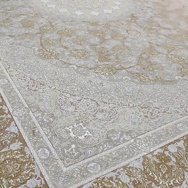 فرش قیطران 1200 شانه طرح مهناز|فرش|قم, دورشهر|دیوار