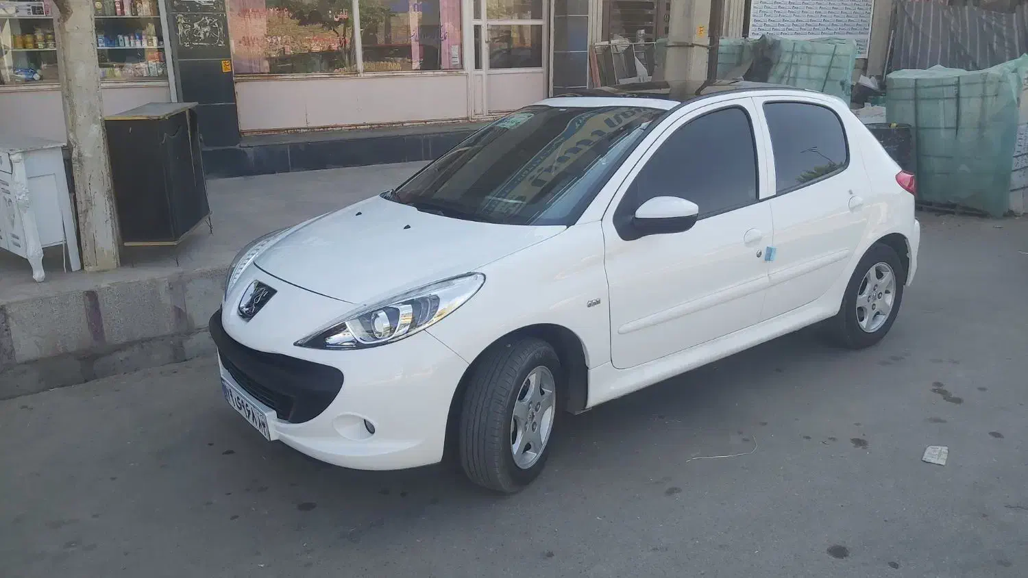 ۲۰۷ اتومات فول|خودرو سواری و وانت|ششده و قره بلاغ, |دیوار