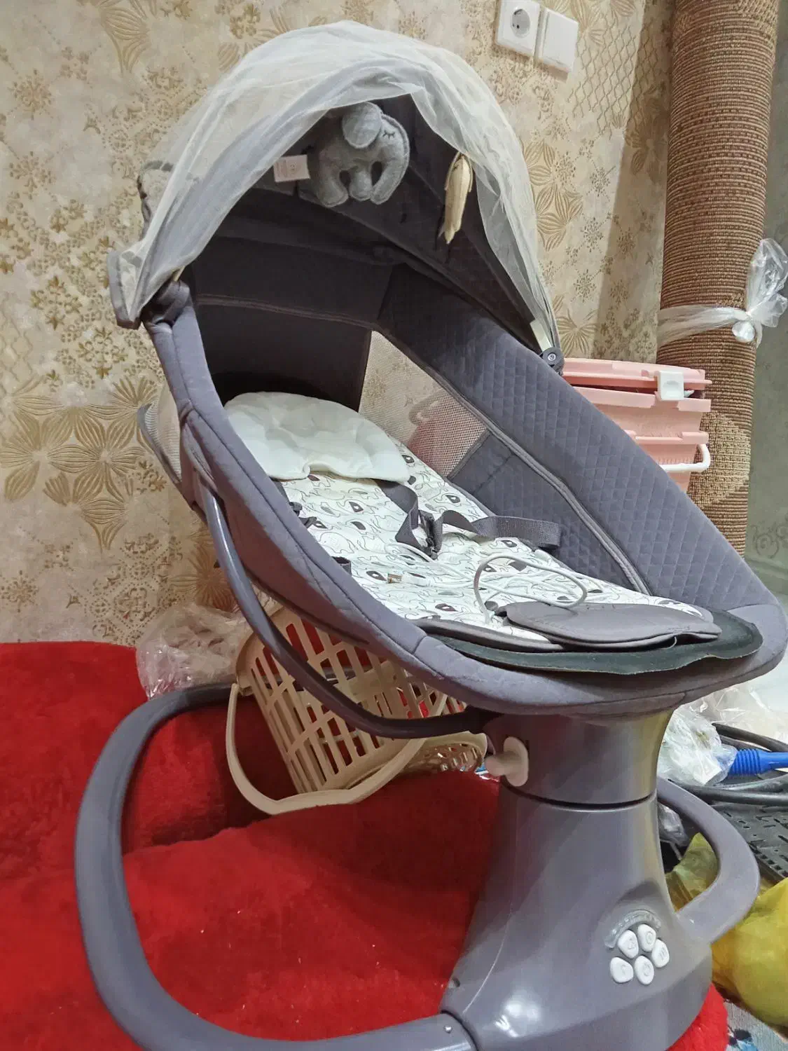 گهواره برقی ماستلا|اسباب و اثاث بچه|برازجان, |دیوار