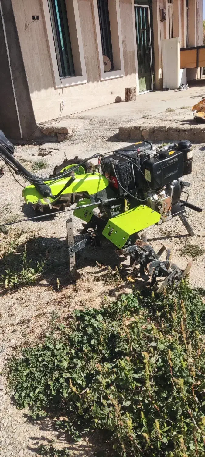 فروش تیلر کولتیواتور دیانا|ماشین‌آلات صنعتی|شهرضا, |دیوار