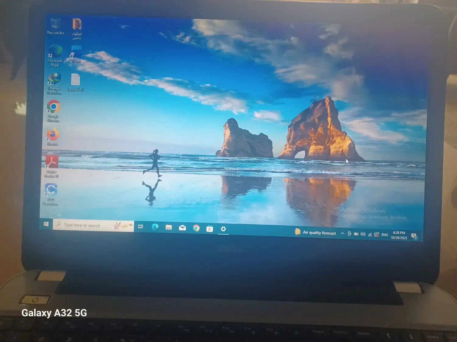 لب تاب دل مدل ۵۵۳۷ درحدنو وکم کارکردبدون خط وخش|رایانه همراه|شهریار, شهریار|دیوار