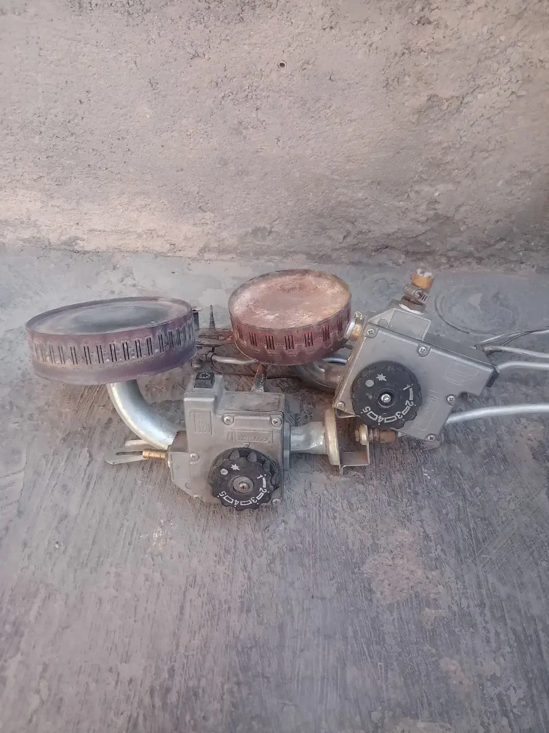 دودستگاه سیت انجی کامل|آبگرمکن، پکیج، شوفاژ|کاشمر, |دیوار