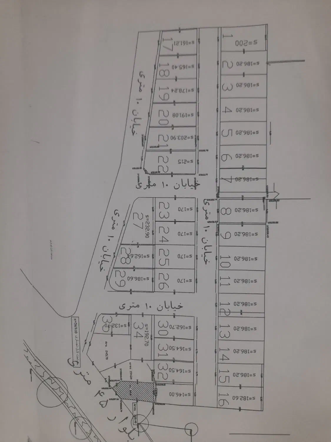 زمین شباب|فروش زمین و ملک کلنگی|شباب, |دیوار