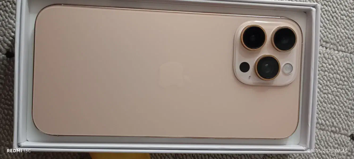 آیفون 16 پرومکس (LY) امارات طرح اصلی|موبایل|ملارد, |دیوار