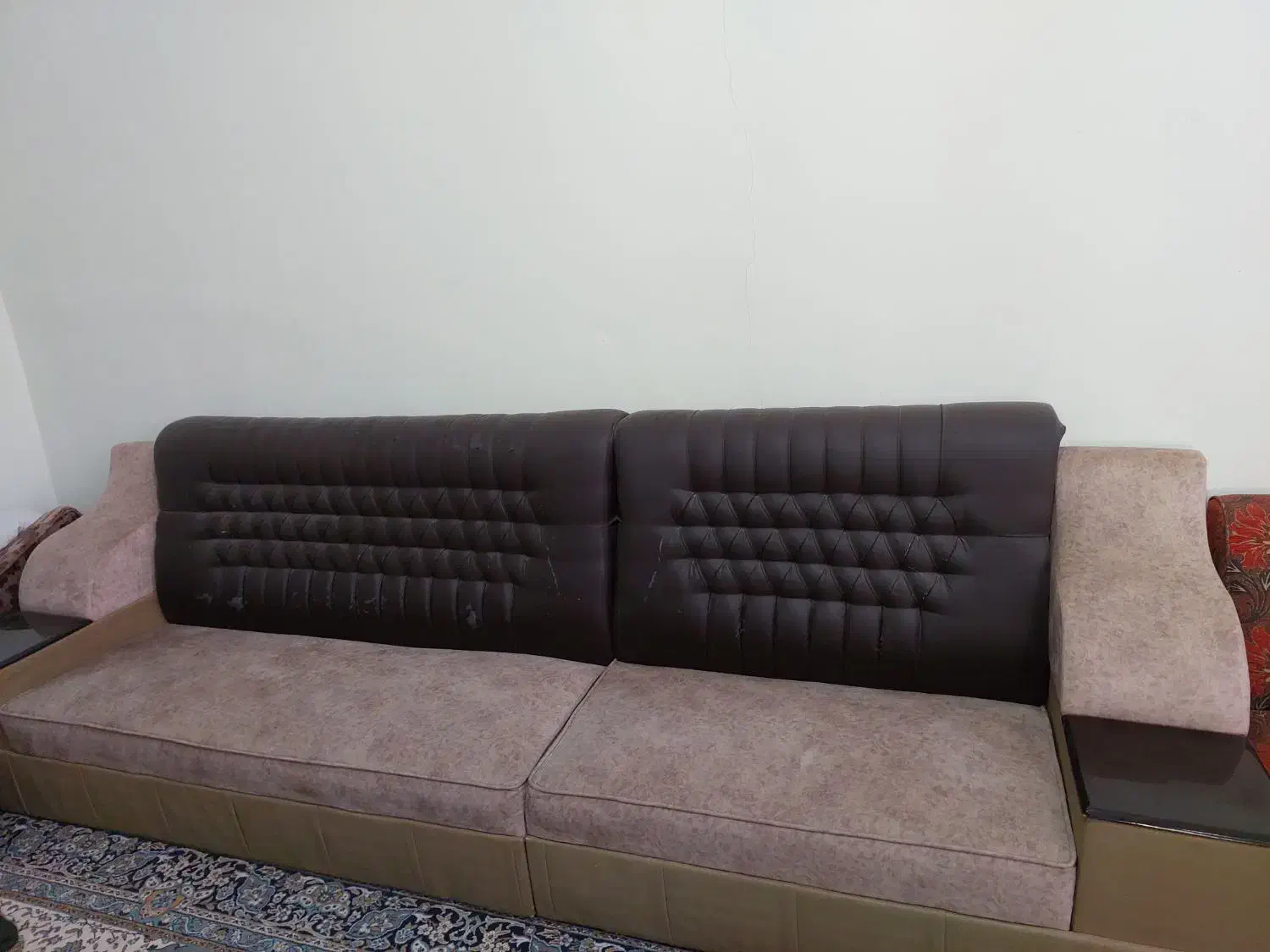 مبل ۷ نفره ال|مبلمان خانگی و میز عسلی|هشتگرد, شهرک بعثت|دیوار