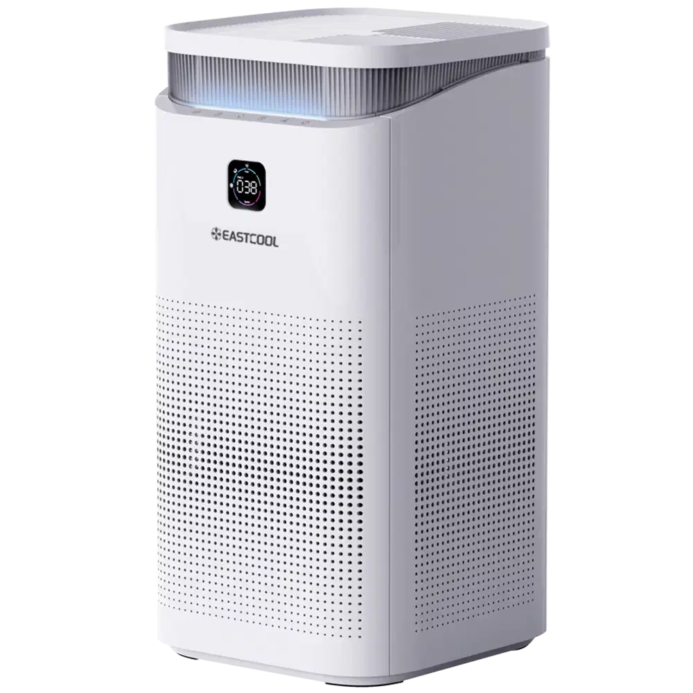 تصفیه هوا ایسکول|پنکه و تصفیهکنندهٔ هوا|اهواز, کوی باهنر|دیوار