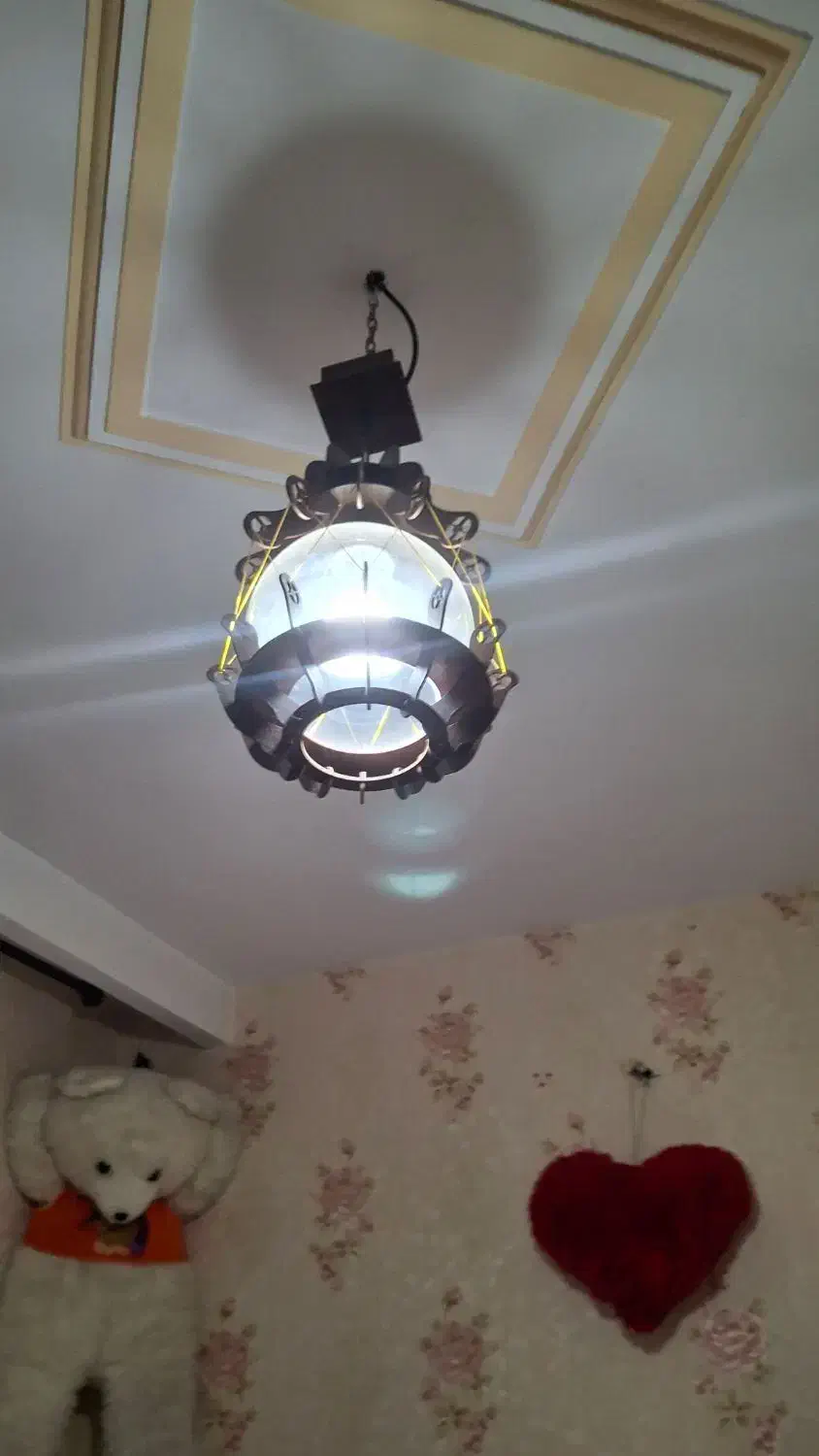 لوستر|لوستر و چراغ آویز|تهران, مسعودیه|دیوار