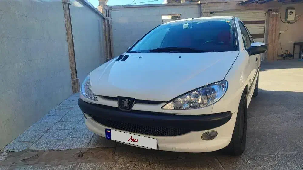 206 تیپ 5|خودرو سواری و وانت|دهلران, |دیوار