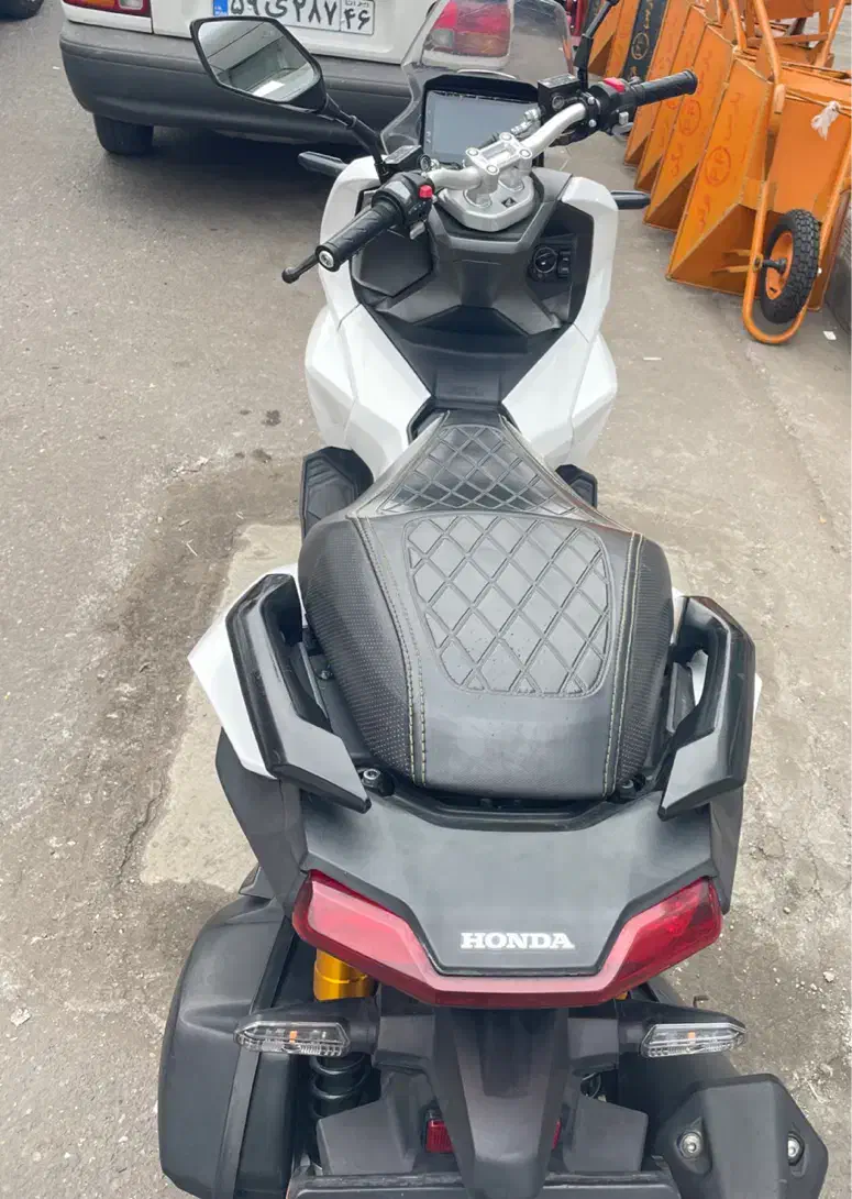 هانی موتورadv150|موتورسیکلت|رشت, سلیمانداراب|دیوار