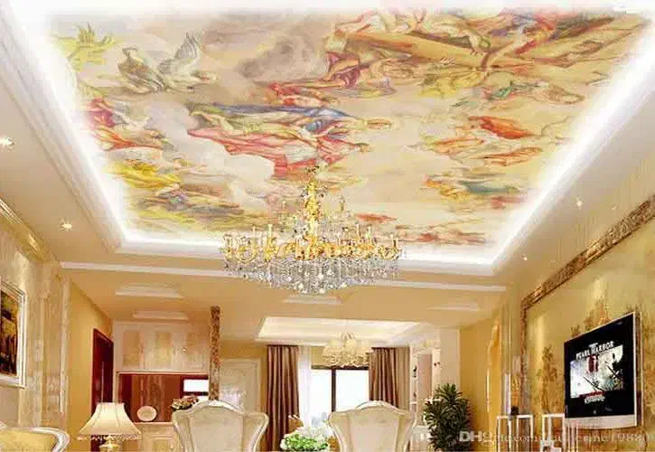 نقاش نقاشی ساختمان|خدمات پیشه و مهارت|همدان, |دیوار