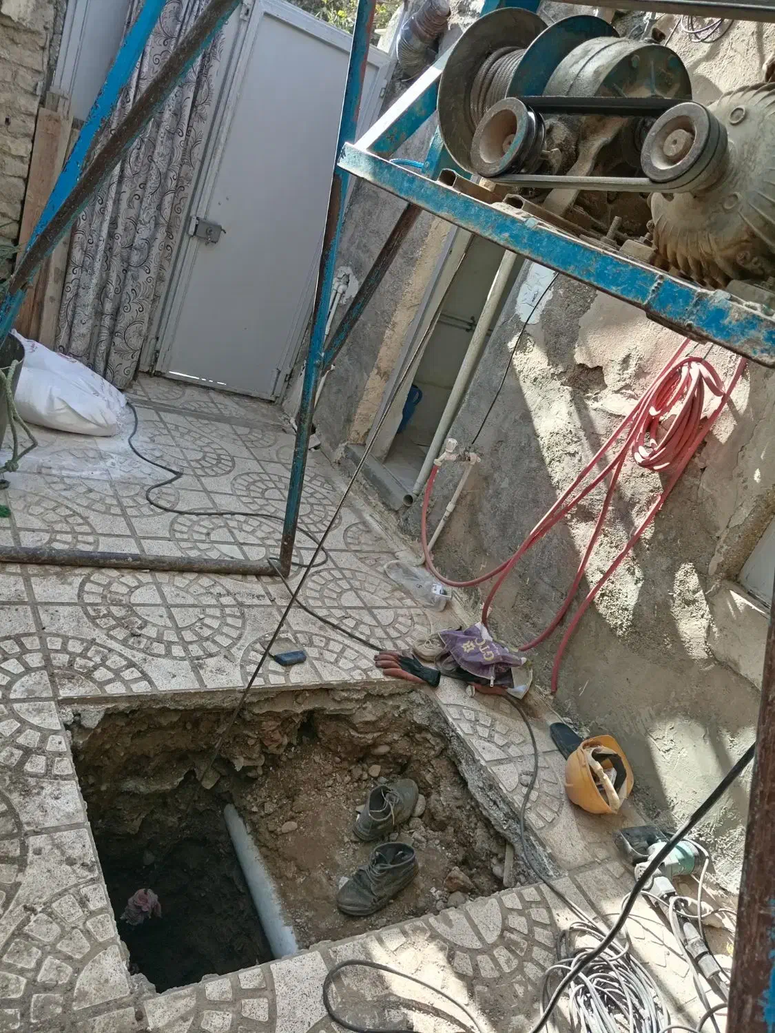 چاه کن و مغنی حرفه ای در پاکدشت و حومه|خدمات پیشه و مهارت|پاکدشت, پاکدشت (مامازند)|دیوار