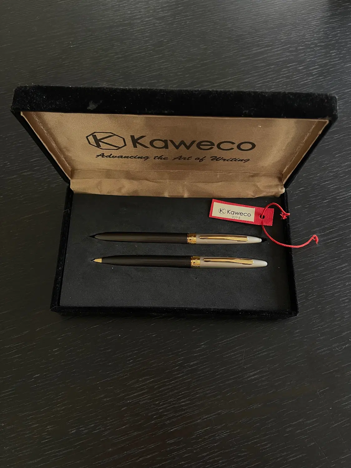 ست کلکسیونی قلم و خودکار کاوکوkaweco|کلکسیون اشیاء عتیقه|تهران, کامرانیه|دیوار