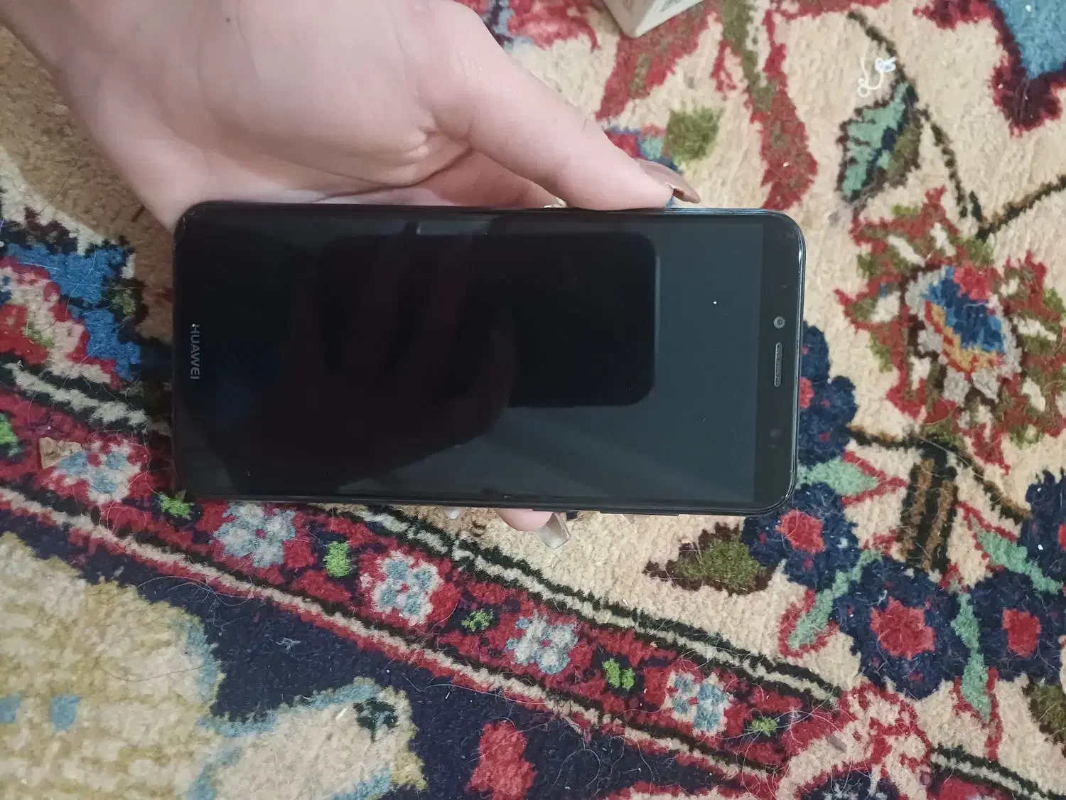 گوشی هواوی y6|موبایل|صحنه, |دیوار