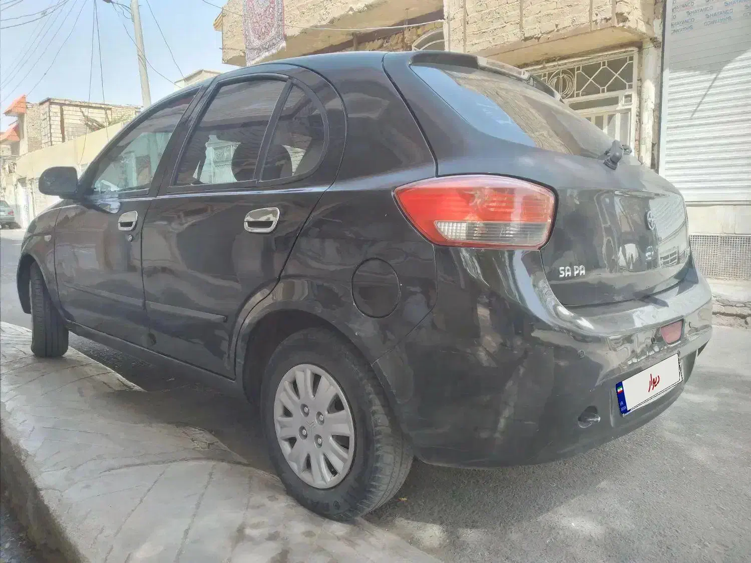 تیبا۲|خودرو سواری و وانت|قم, باغ شریفی|دیوار