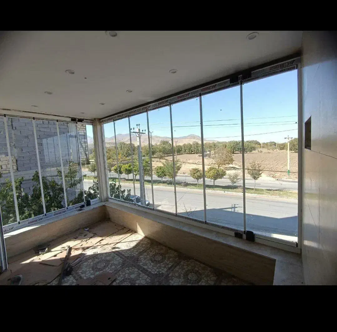 ساخت پنجره دوجداره وپنجره بالکنی. قسطی|خدمات پیشه و مهارت|همدان, |دیوار