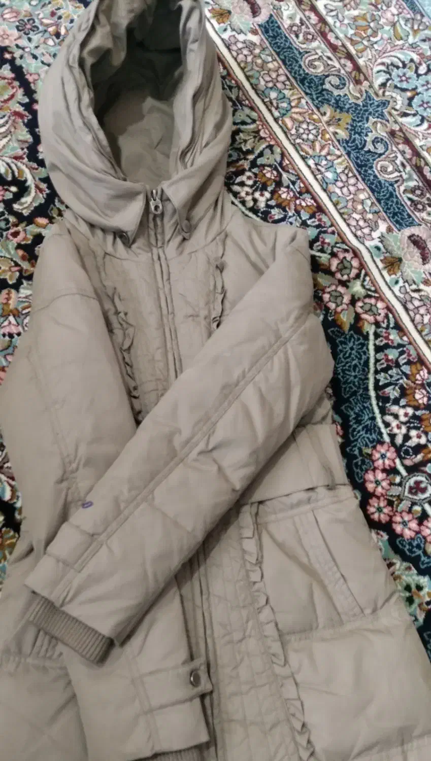 کاپشن زنانه و دخترانه شیک|لباس|مشهد, شهرک ابوذر|دیوار