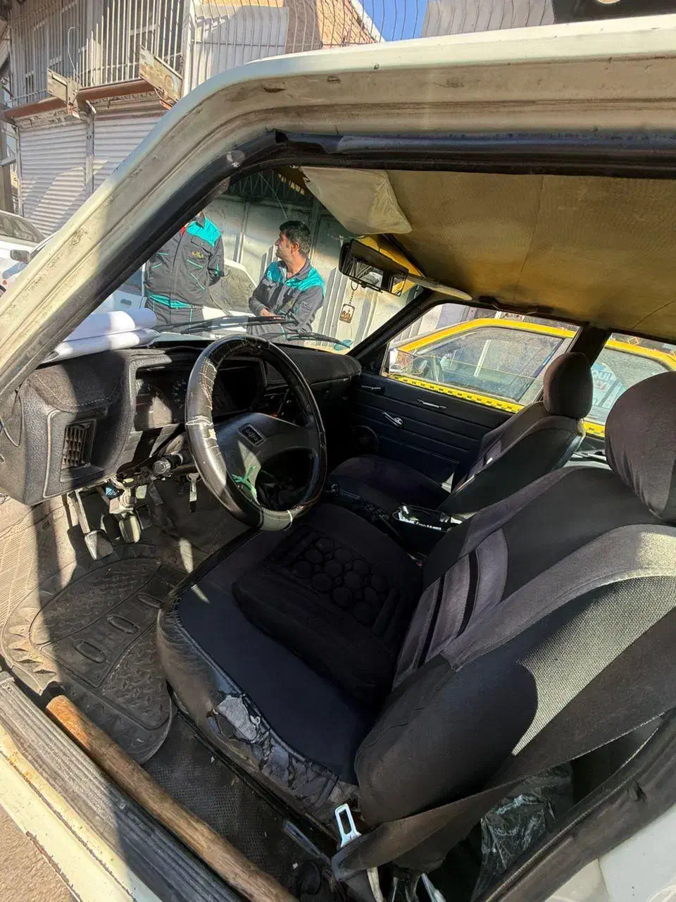 پیکان 83 انژکتور|خودرو سواری و وانت|کرج, کوی کارمندان شمالی|دیوار