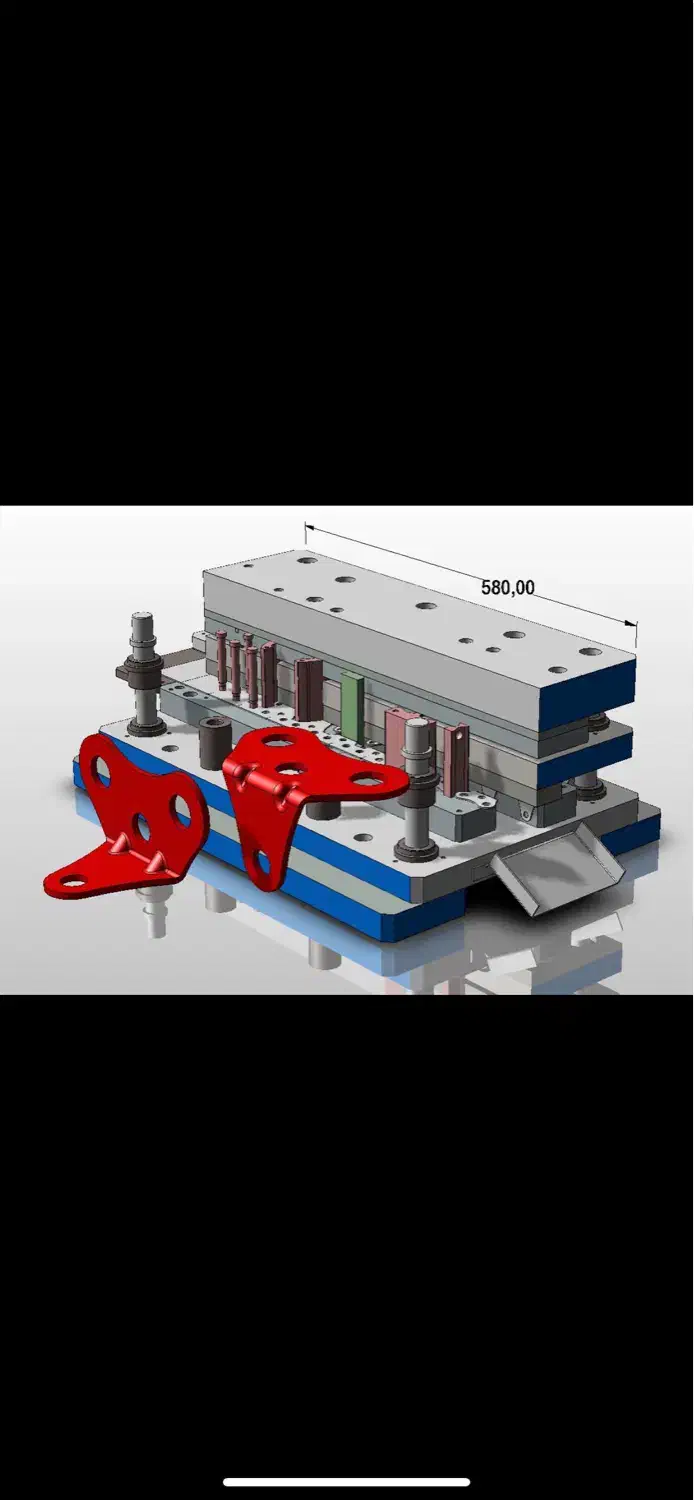 طراحی و ساخت انواع قالبهای صنعتی  دیناک|خدمات پیشه و مهارت|چهاردانگه (تهران), |دیوار