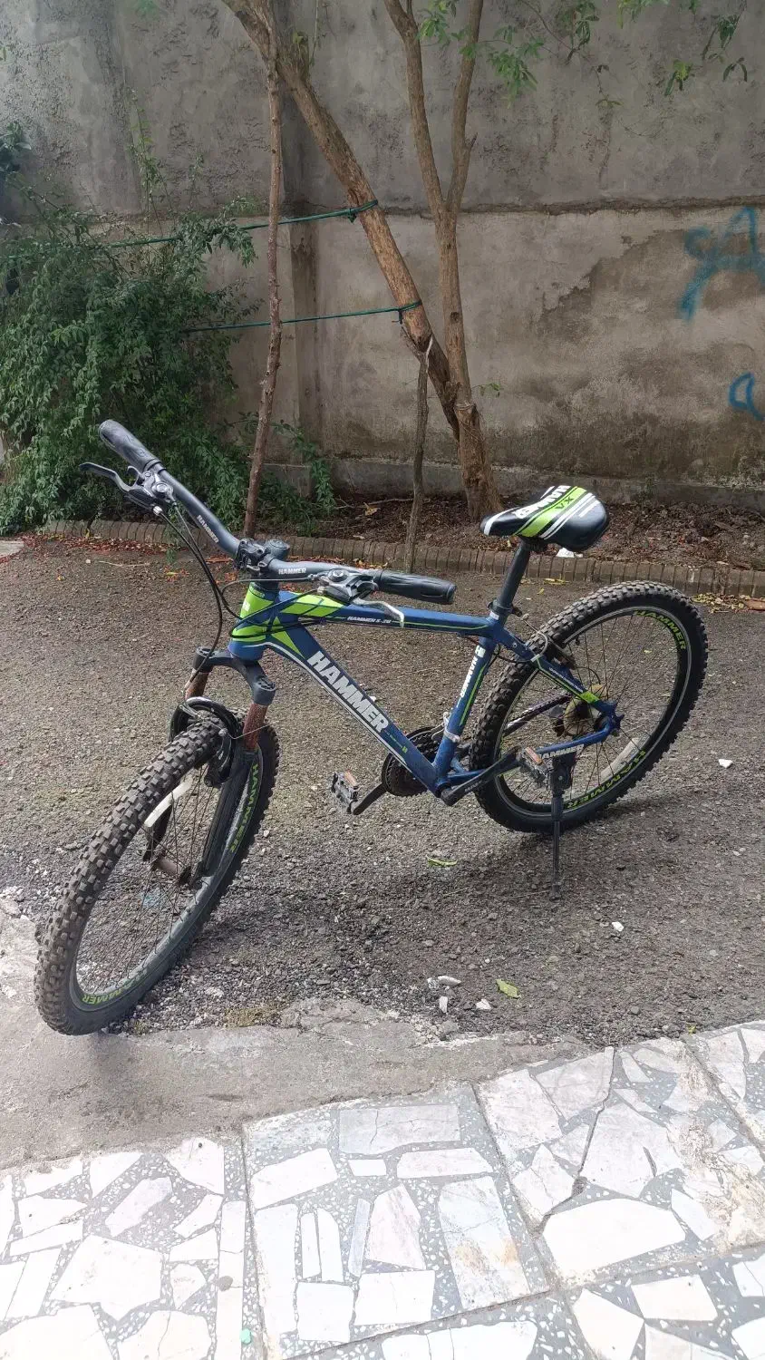 دوچرخه 26 هامر|دوچرخه، اسکیت، اسکوتر|رشت, هلال احمر|دیوار