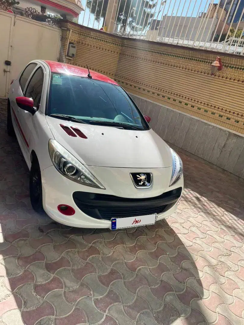 207اتومات mc|خودرو سواری و وانت|مشهد, ده دی|دیوار