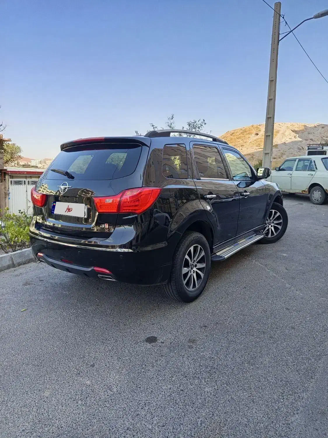 هایما S7 توربو1800cc، مدل ۱۳۹۶|خودرو سواری و وانت|تبریز, |دیوار