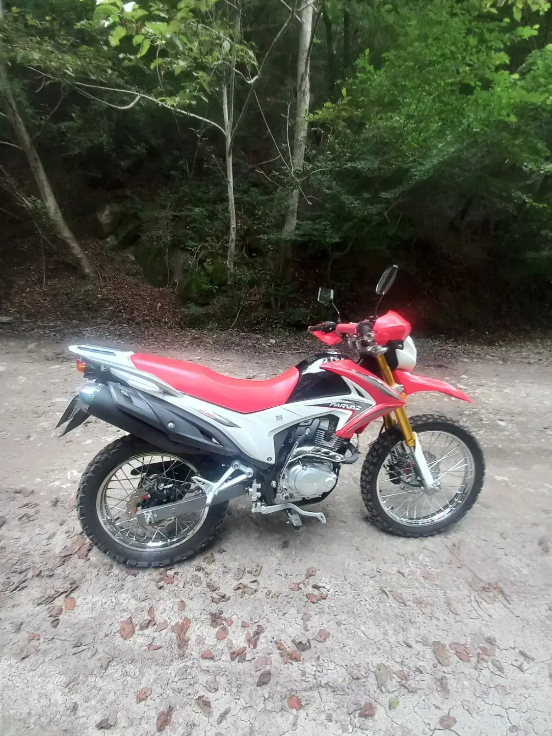 تریل پرواز جی وای ۲۰۰|موتورسیکلت|رودهن, |دیوار