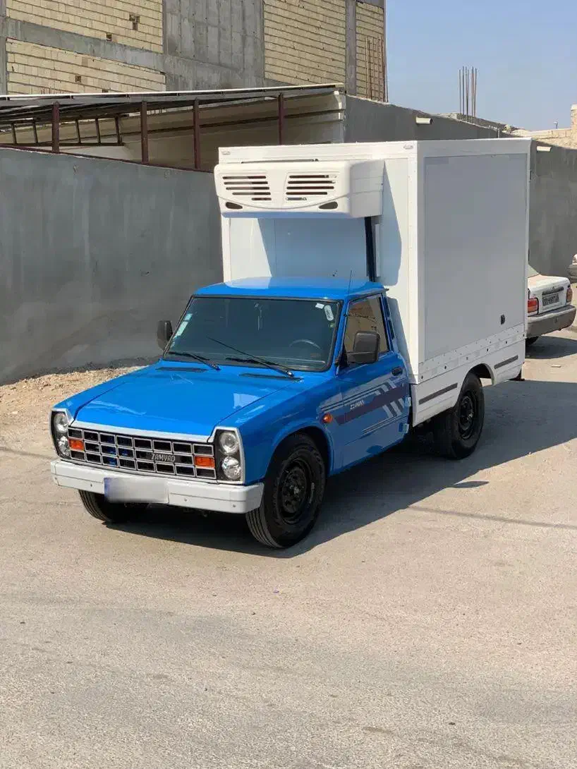 نیسان یخچالدار ۱۴۰۳|خودرو سواری و وانت|بندرعباس, |دیوار