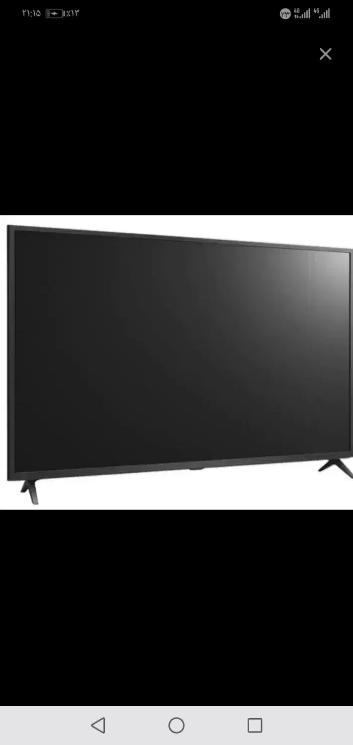 تلویزیون ایکس ویژن سالم سایز43|تلویزیون و پروژکتور|تربت‌حیدریه, کاشانی|دیوار