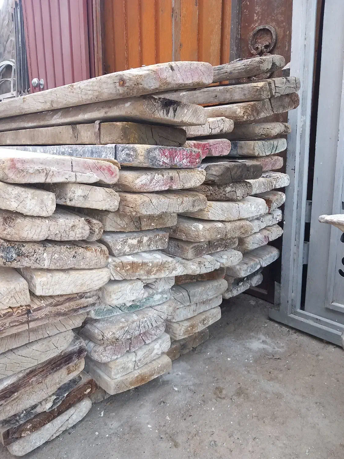 تخته،بشکه،بالابر،فرقون،نوودست دوم تحویل بعد تسویه|مصالح و تجهیزات ساختمان|تهران, نعمت‌آباد|دیوار