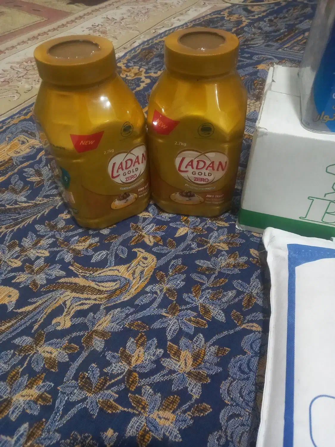 دو عدد روغن نیمه جامد برنج طارم ایرانی|خوردنی و آشامیدنی|مشهد, حجاب (شهرک غرب)|دیوار