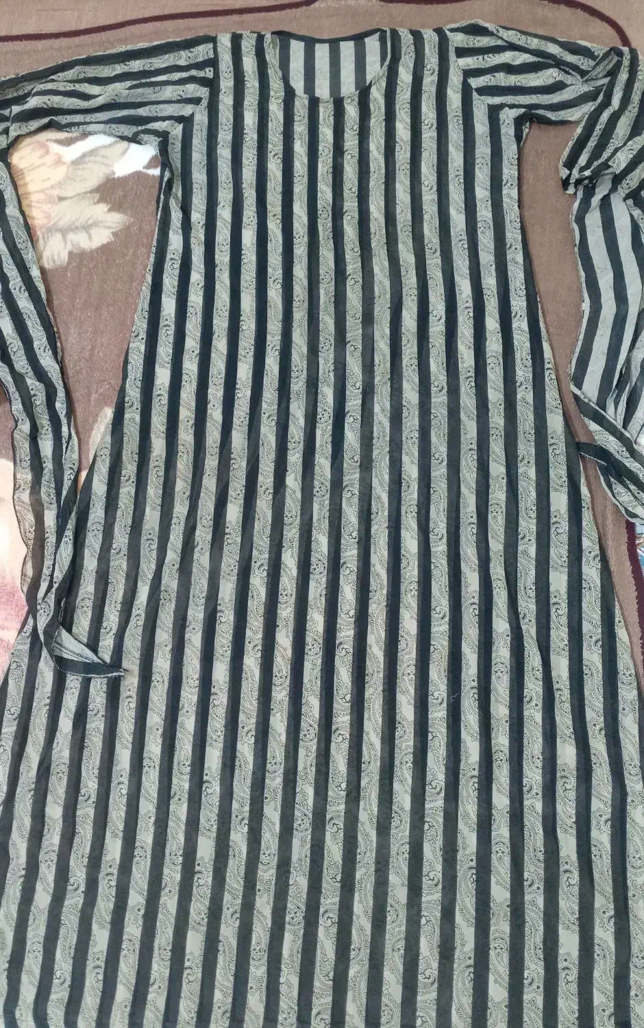 لباس محلی|لباس|کرمانشاه, |دیوار