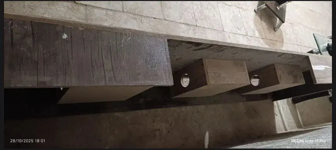 باکس و میز تلفن و شیشه میز تلویزیون|بوفه، ویترین، کنسول|نیشابور, شهرک رضوی|دیوار