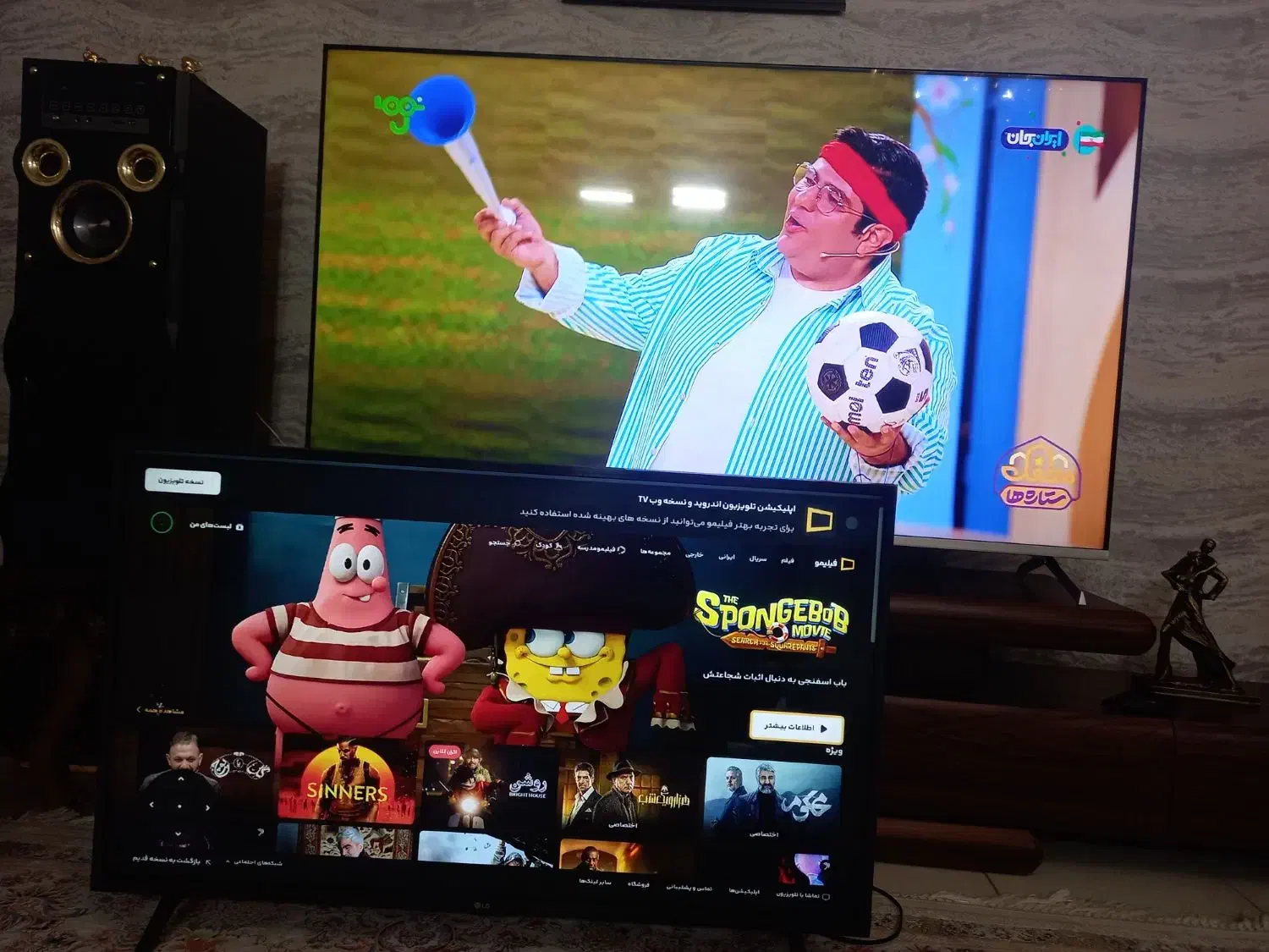 LED LG43 مدل 43LM6300 درحدنو با کارتن / هوش مصنوعی|تلویزیون و پروژکتور|تهران, امام زاده حسن|دیوار