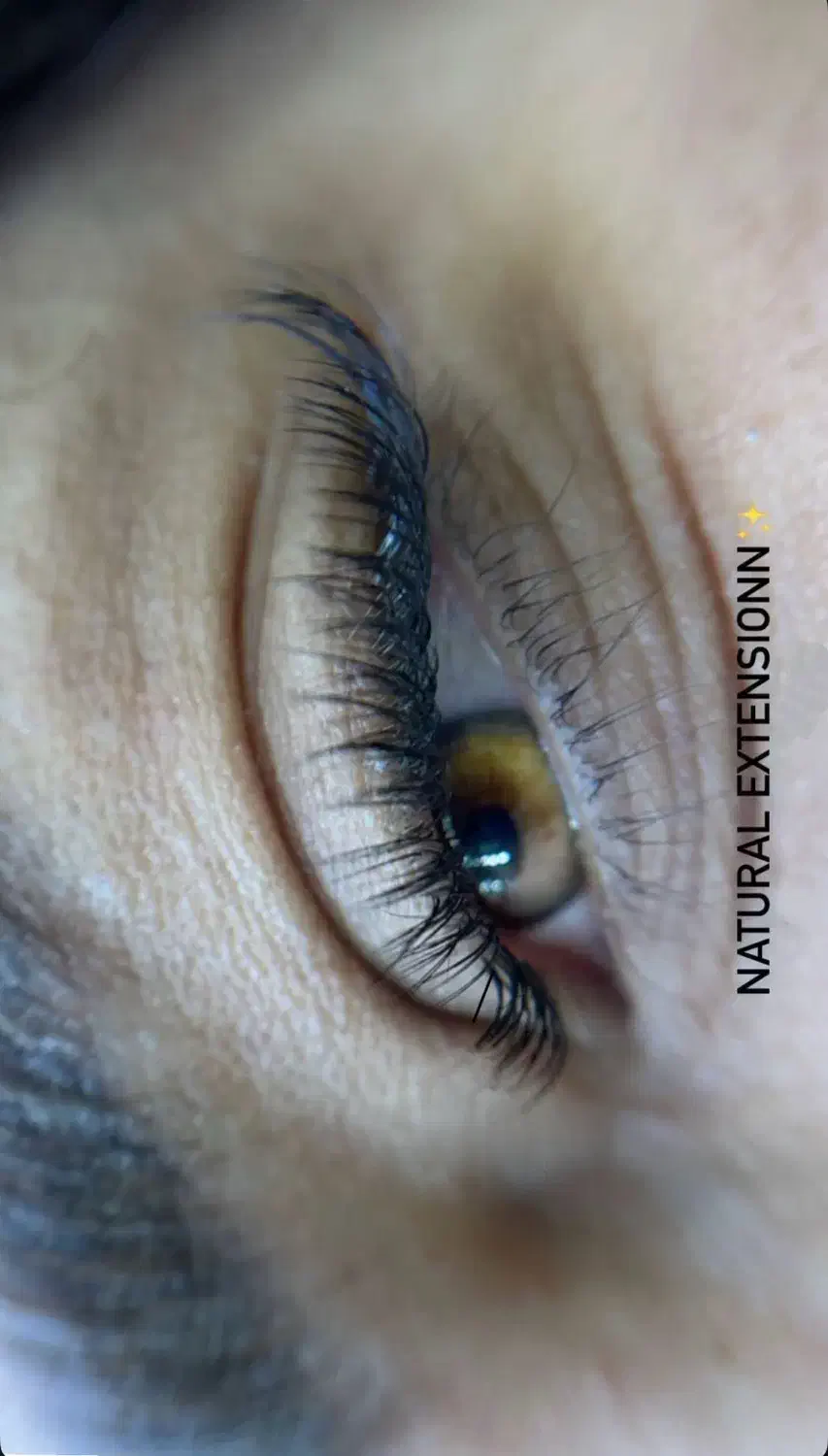 اکستنشن مژه در لاهیجان|خدمات آرایشگری و زیبایی|لاهیجان, گلستان|دیوار