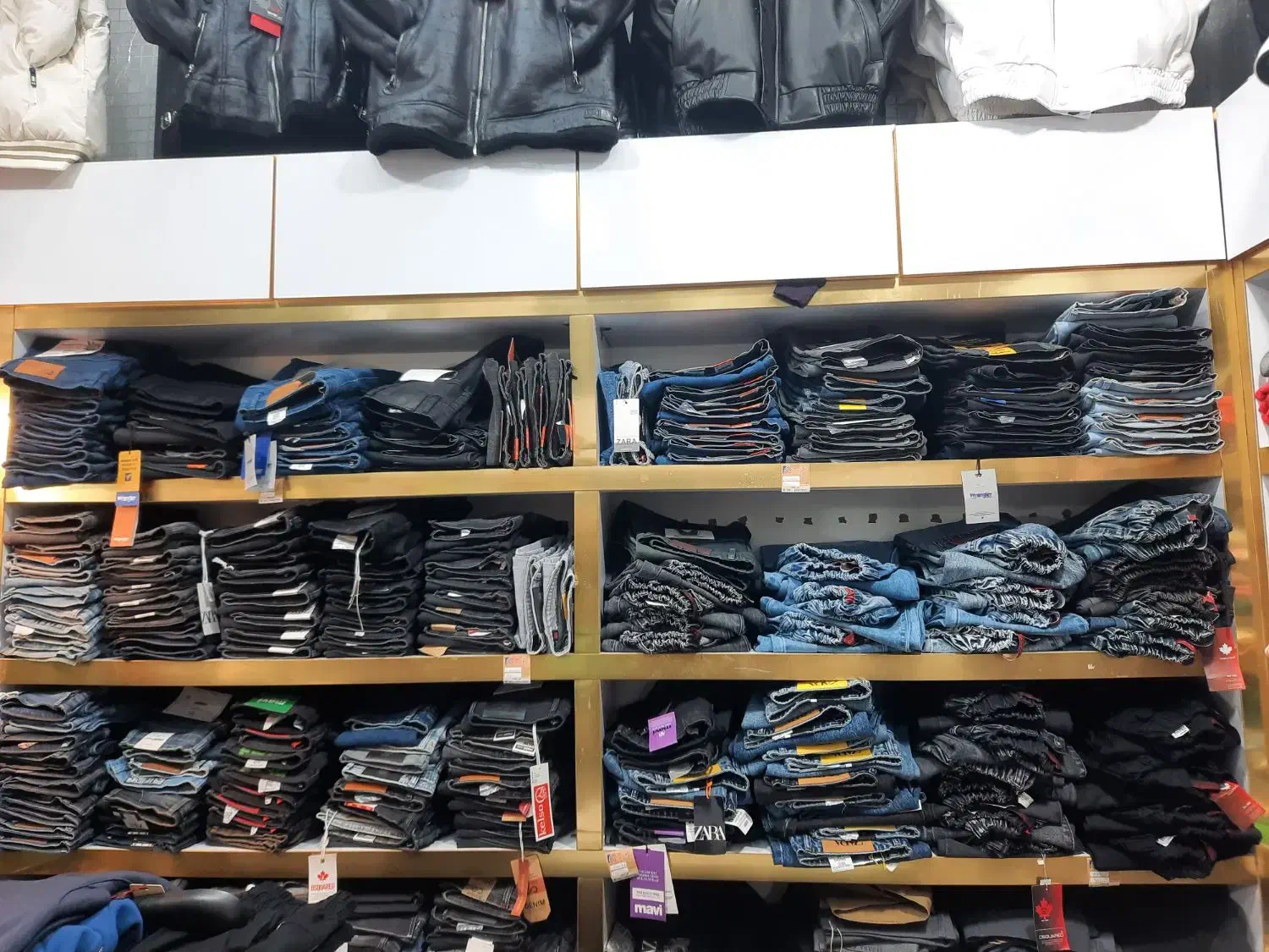 قفسه ام دی اف|فروشگاه و مغازه|گرمی, |دیوار