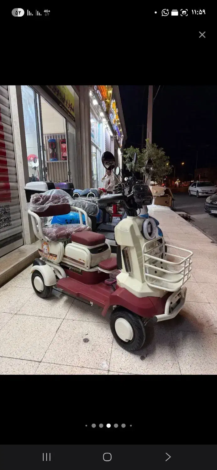 فروش انواع موتورهای برقی و بنزینی انواع مارکها|موتورسیکلت|بندر گناوه, |دیوار