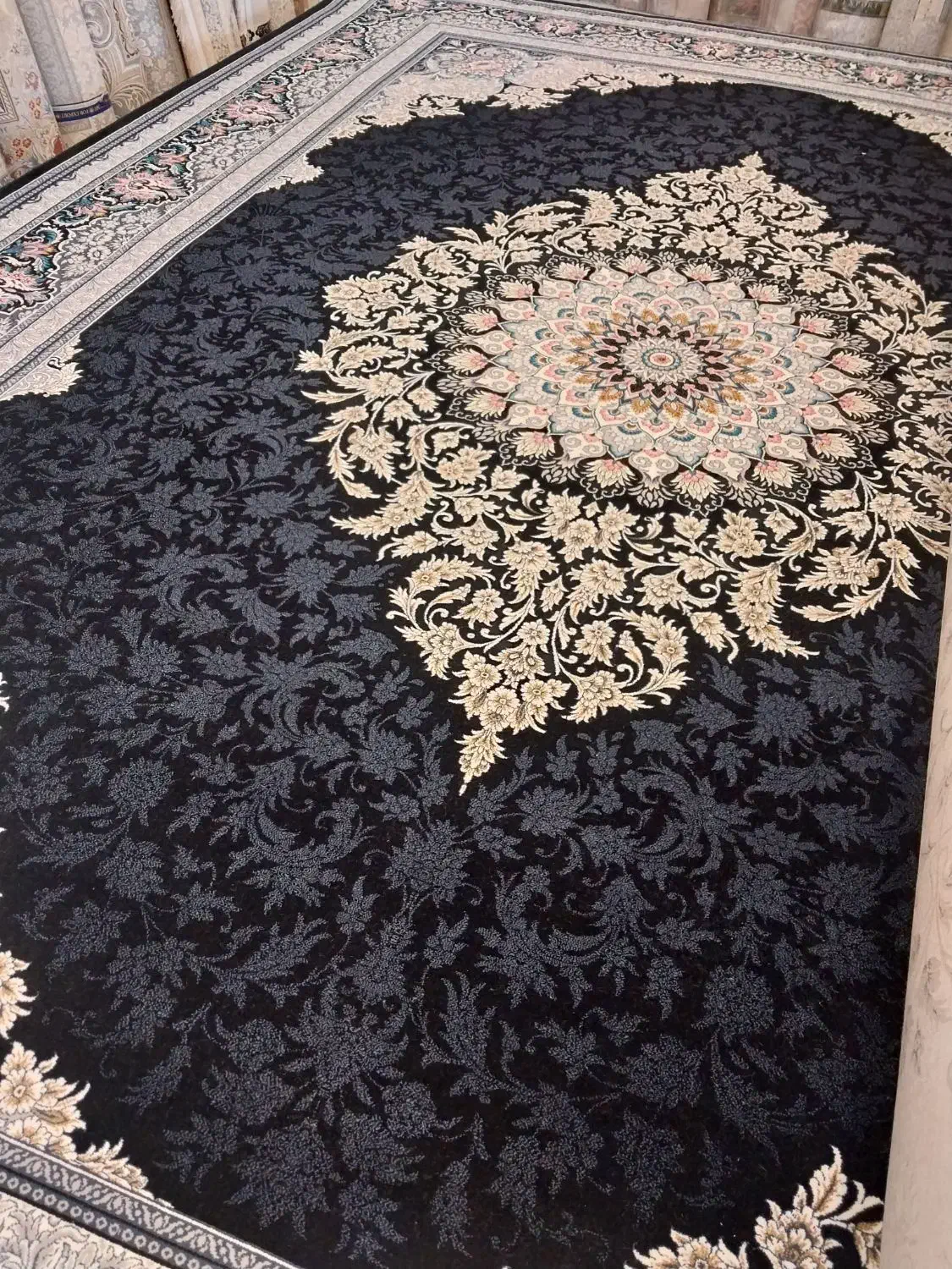 فرش ۱۲ متری|فرش|دورود, |دیوار