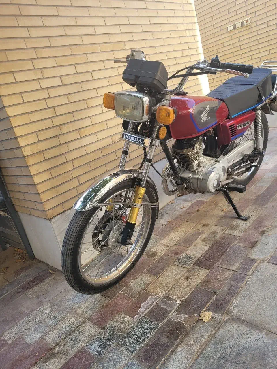 موتور هوندا ۱۲۵|موتورسیکلت|اردکان, |دیوار