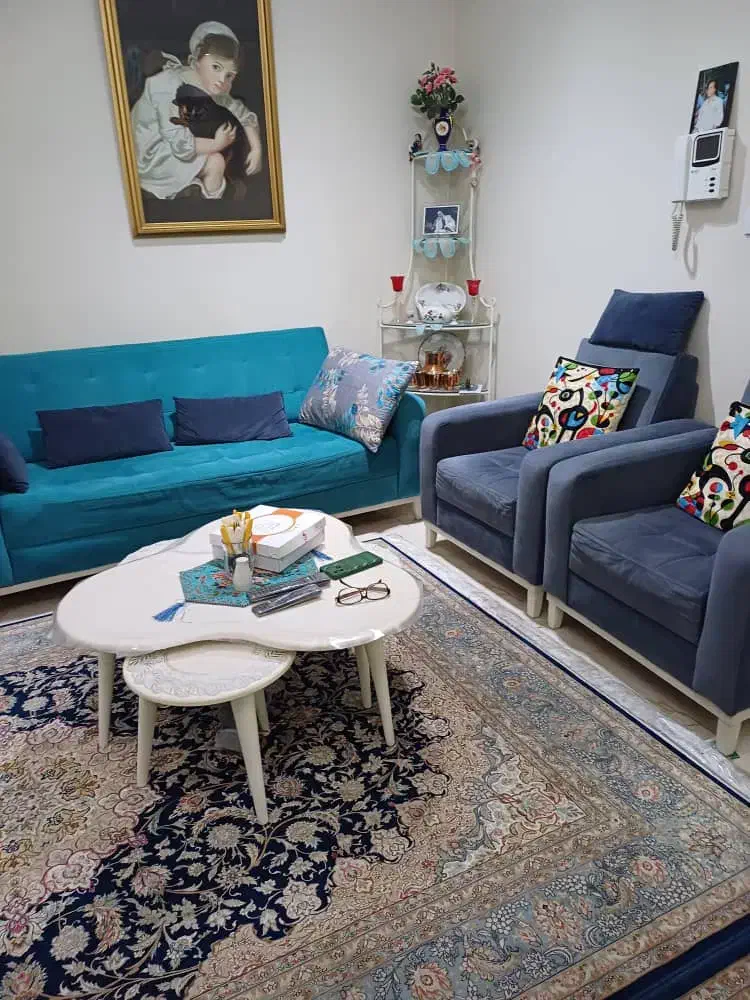 مبلمان راحتی۷نفره،میز ناهارخوری۶نفره،میزتلویزیون|مبلمان خانگی و میز عسلی|نوشهر, |دیوار