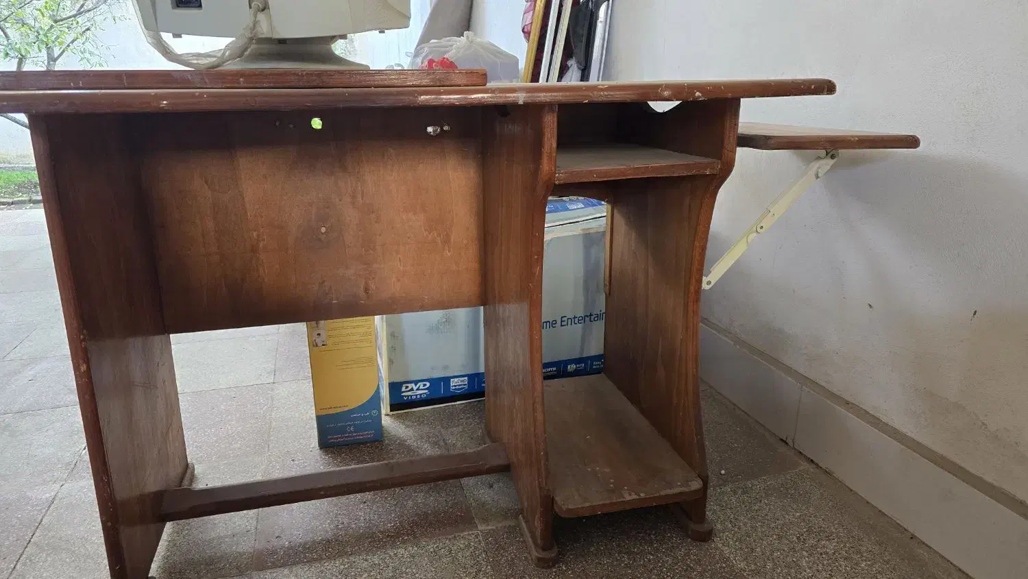 میز کامپیوتر چوبی|میز تحریر و کامپیوتر|فاضل آباد, |دیوار