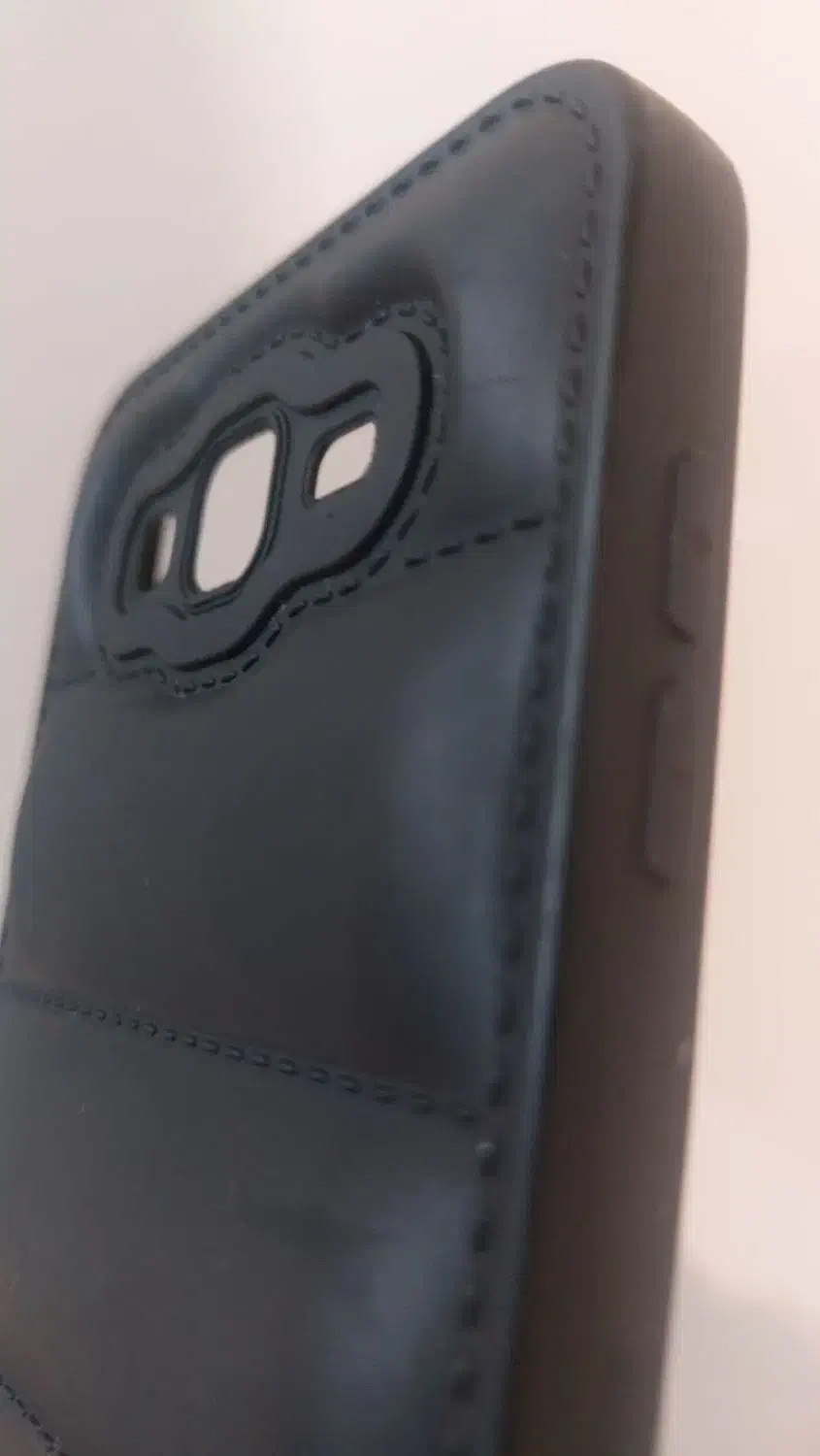 قاب پافری مشکی گوشی g3 سامسونگ‌|لوازم جانبی موبایل و تبلت|تهران, مهران|دیوار