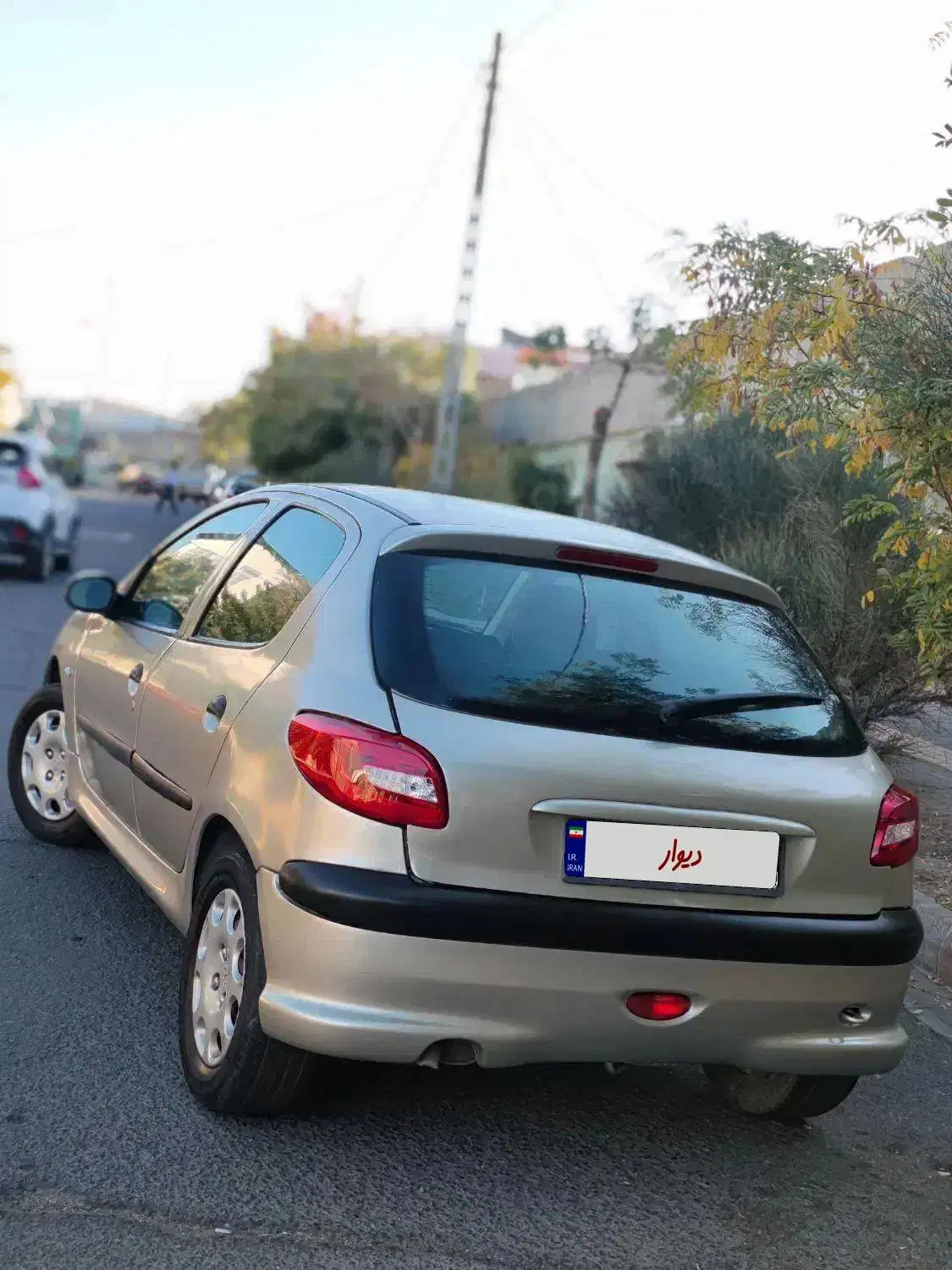 پژو 206 تیپ دو|خودرو سواری و وانت|تبریز, |دیوار