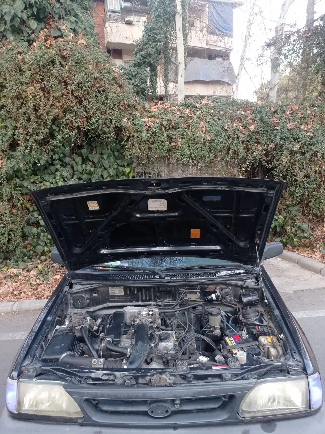 پراید مدل ۸۷|خودرو سواری و وانت|تهران, شمشیری|دیوار