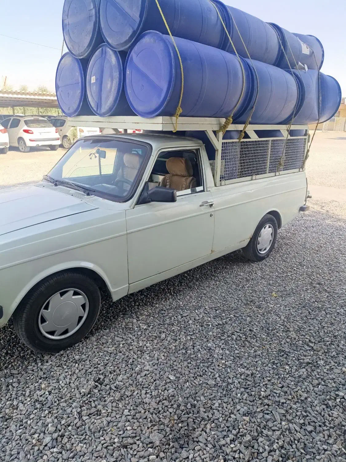 بشکه آهنی و پلاستیکی|عمدهفروشی|زهک, |دیوار