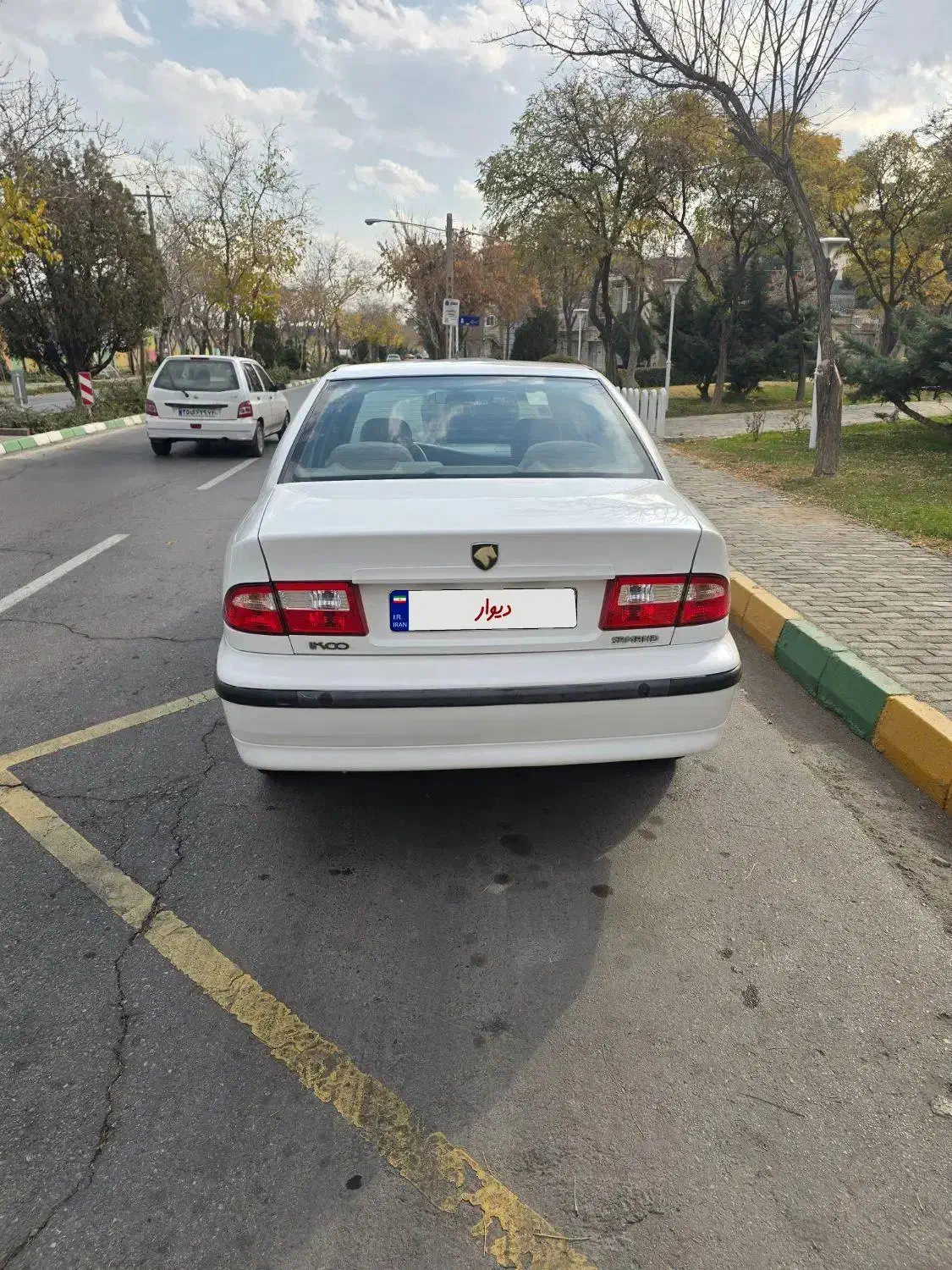 سمند ef7 دوگانه کارخانه|خودرو سواری و وانت|مشهد, کارمندان دوم|دیوار